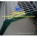 Pvc coated Welded Mesh Fence Panel